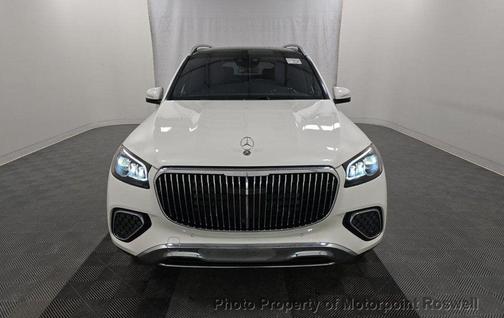 MANUFAKTUR Diamond White Metallic 2024 Mercedes-Benz Maybach GLS 600 4MATIC