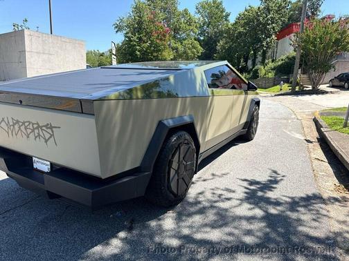 Stainless Steel 2024 Tesla Cybertruck All-Wheel Drive