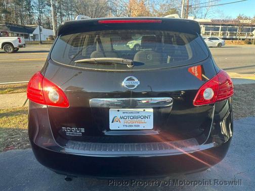 2015 Nissan Rogue Select S