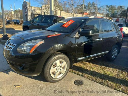 2015 Nissan Rogue Select S