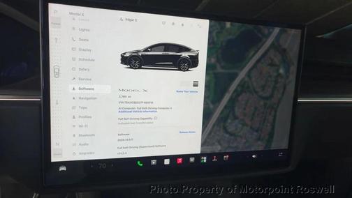 Diamond Black 2026 Tesla Model X All-Wheel Drive
