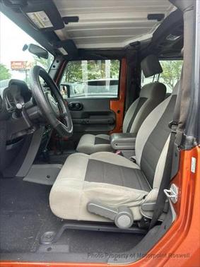 2010 Jeep Wrangler Sport