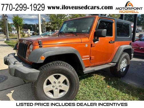 2010 Jeep Wrangler Sport