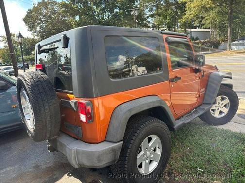 2010 Jeep Wrangler Sport