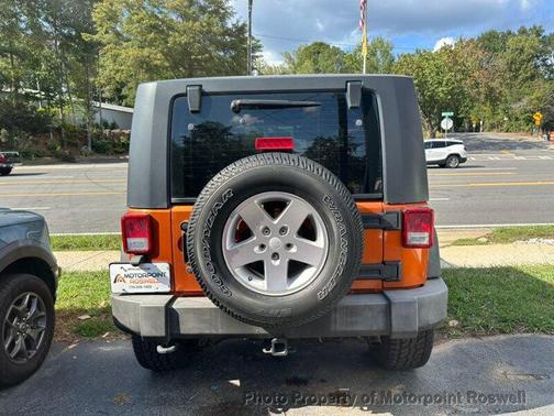 2010 Jeep Wrangler Sport