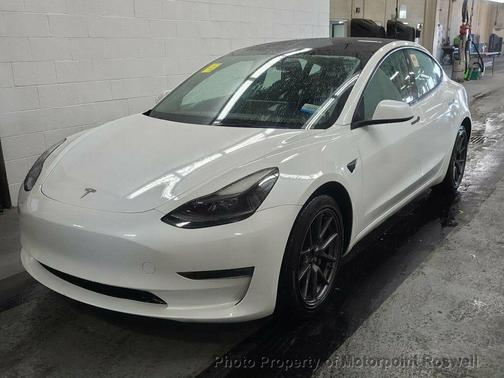 2023 Tesla Model 3 Standard Range