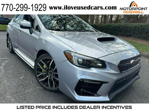 2021 Subaru WRX STI Limited w/Lip