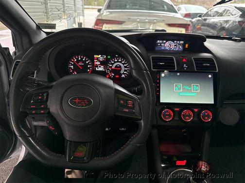 2021 Subaru WRX STI Limited w/Lip