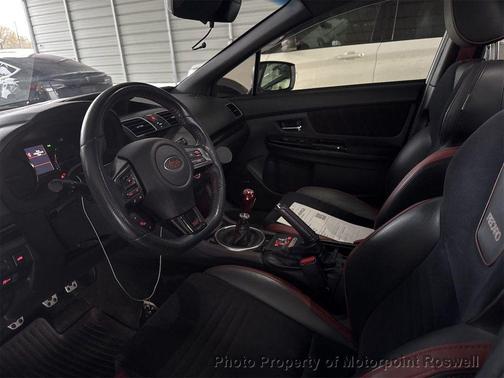 2021 Subaru WRX STI Limited w/Lip