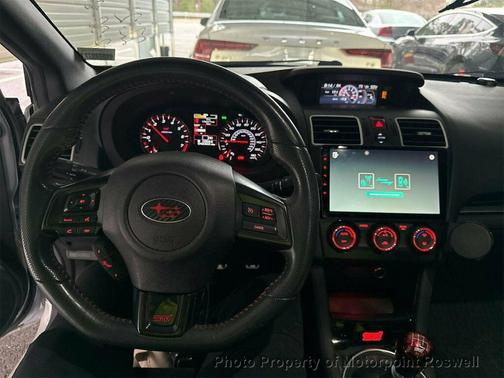 2021 Subaru WRX STI Limited w/Lip