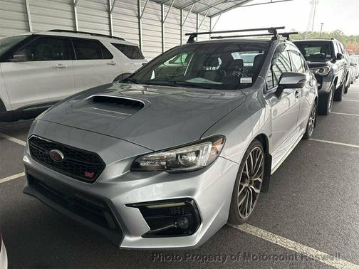 2021 Subaru WRX STI Limited w/Lip