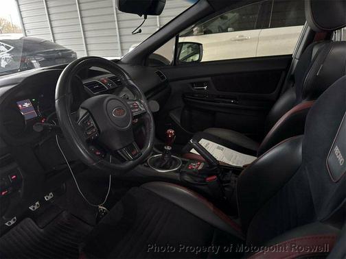 2021 Subaru WRX STI Limited w/Lip