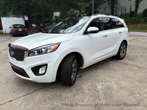 Snow White Pearl 2017 Kia Sorento SX