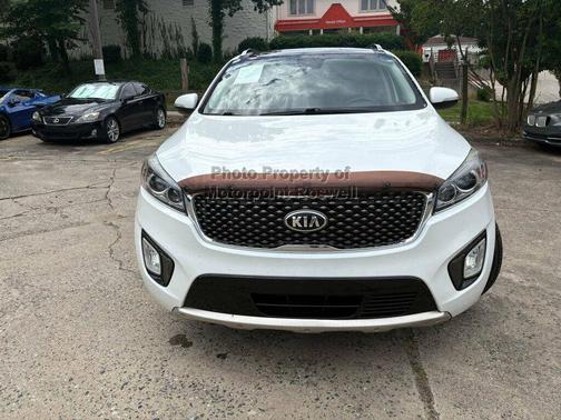 Snow White Pearl 2017 Kia Sorento SX