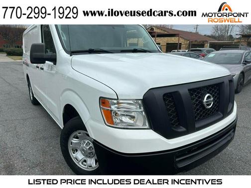 2017 Nissan NV Cargo NV2500 HD SV V6