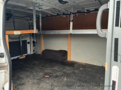 2017 Nissan NV Cargo NV2500 HD SV V6