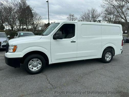 2017 Nissan NV Cargo NV2500 HD SV V6