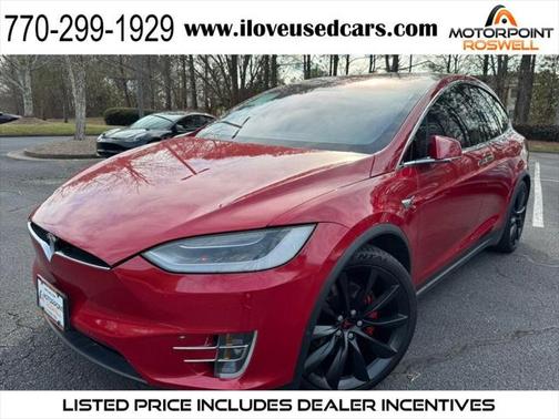 2018 Tesla Model X 100D
