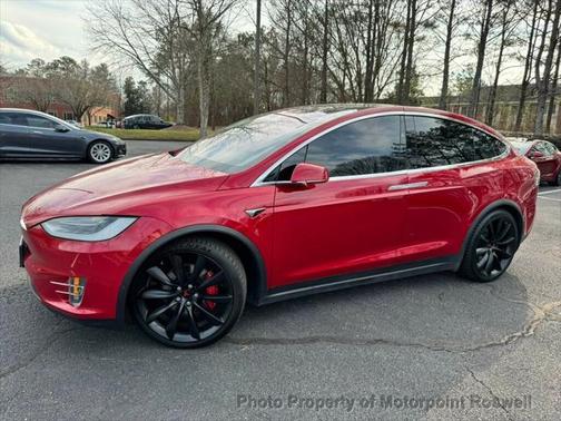 2018 Tesla Model X 100D