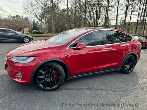 2018 Tesla Model X 100D