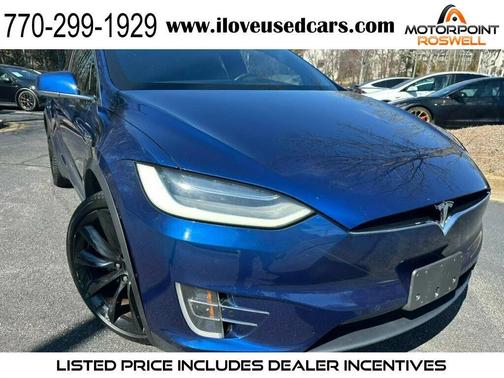 2021 Tesla Model X Long Range Plus Dual Motor All-Wheel Drive
