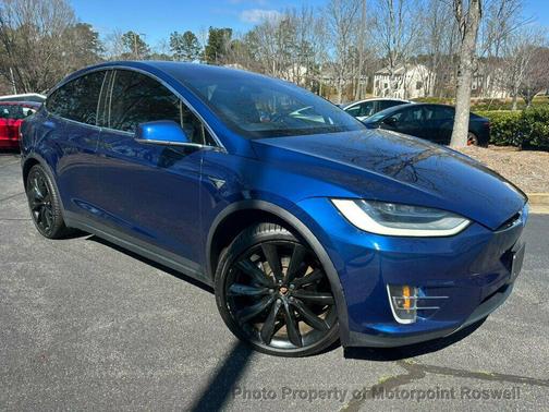 2021 Tesla Model X Long Range Plus Dual Motor All-Wheel Drive