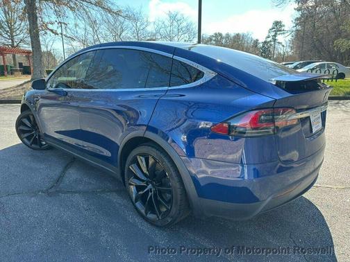 2021 Tesla Model X Long Range Plus Dual Motor All-Wheel Drive