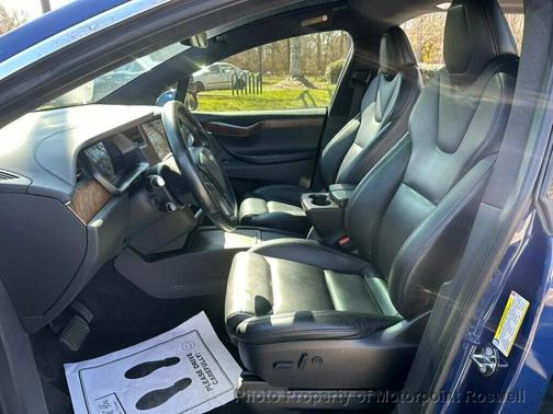 2021 Tesla Model X Long Range Plus Dual Motor All-Wheel Drive