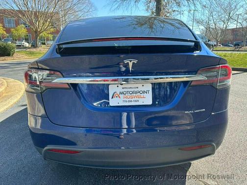 2021 Tesla Model X Long Range Plus Dual Motor All-Wheel Drive