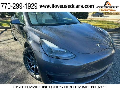 2023 Tesla Model 3 Standard Range
