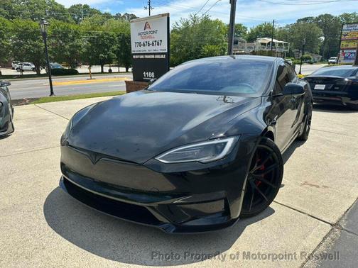 Diamond Black 2026 Tesla Model S Plaid