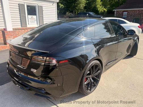 Diamond Black 2026 Tesla Model S Plaid