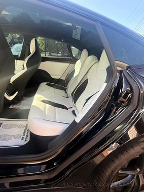 Diamond Black 2026 Tesla Model S Plaid