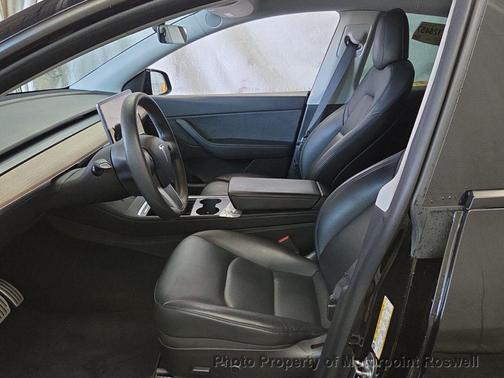 Solid Black 2022 Tesla Model Y Performance Dual Motor All-Wheel Drive
