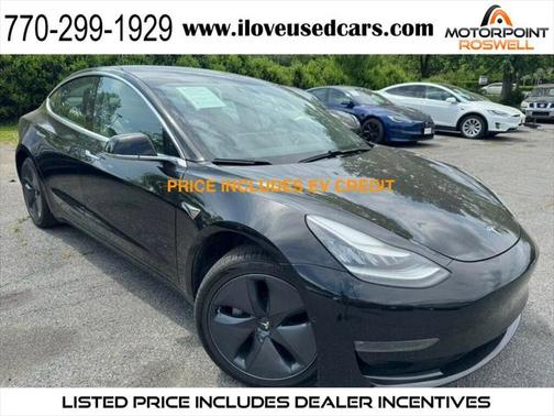 2019 Tesla Model 3 Standard Range Plus