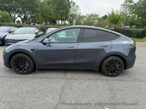 Gray 2023 Tesla Model Y Long Range Dual Motor All-Wheel Drive