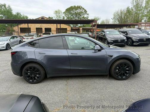 Gray 2023 Tesla Model Y Long Range Dual Motor All-Wheel Drive