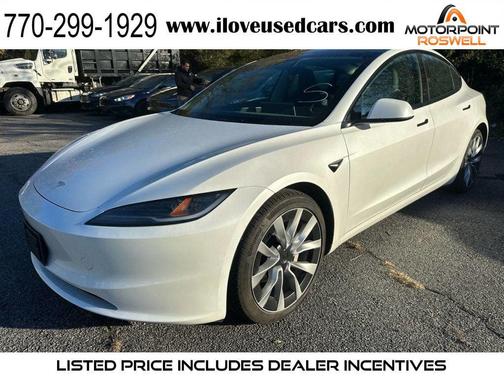 2024 Tesla Model 3 Long Range