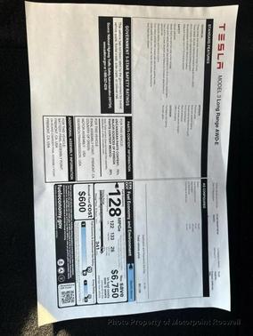 2024 Tesla Model 3 Long Range