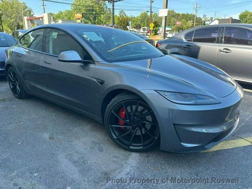 Quicksilver 2024 Tesla Model 3 Performance