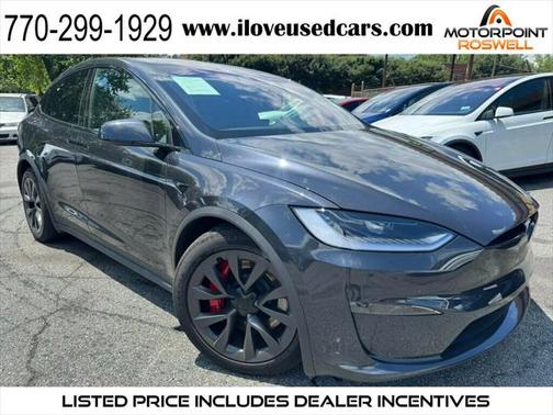 2024 Tesla Model X Plaid Tri Motor All-Wheel Drive
