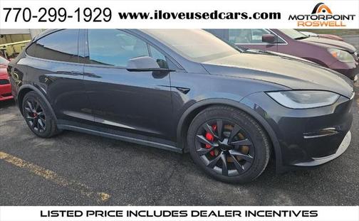 2024 Tesla Model X Plaid Tri Motor All-Wheel Drive