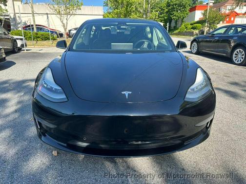 Solid Black 2019 Tesla Model 3 Standard Range Plus