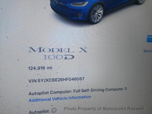 2017 Tesla Model X 100D
