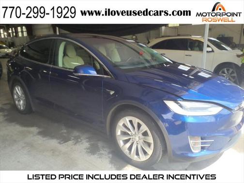 2017 Tesla Model X 100D