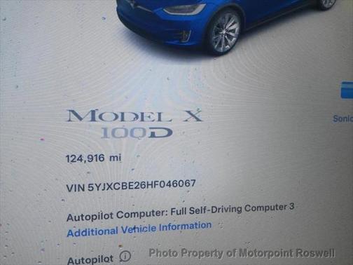 2017 Tesla Model X 100D