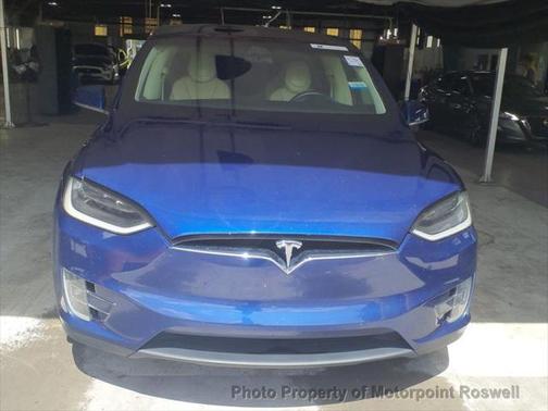 2017 Tesla Model X 100D