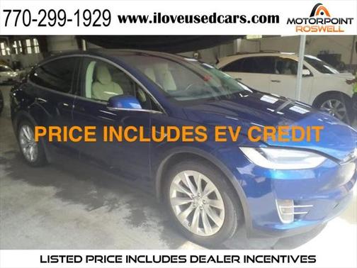 2017 Tesla Model X 100D
