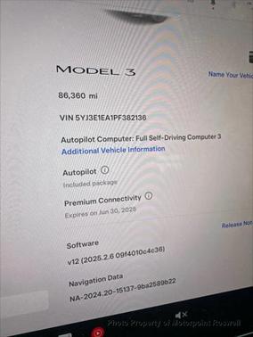2023 Tesla Model 3 Standard Range