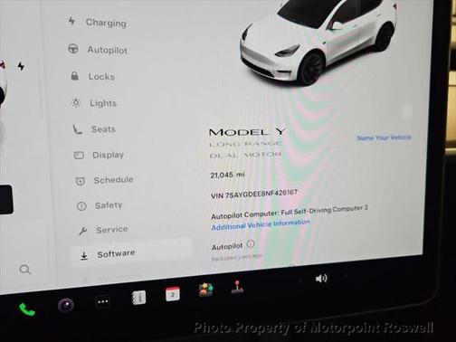 2022 Tesla Model Y Long Range Dual Motor All-Wheel Drive